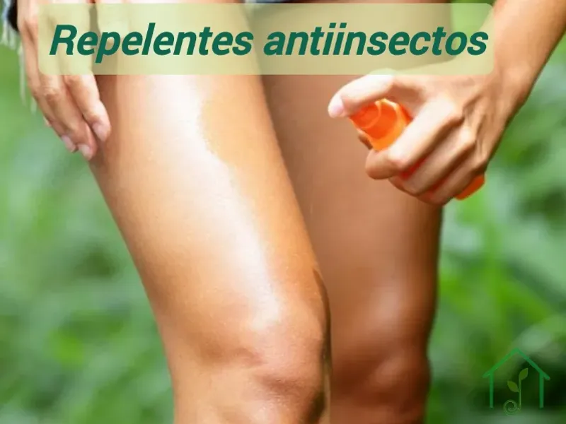 Repelentes antiinsectos 