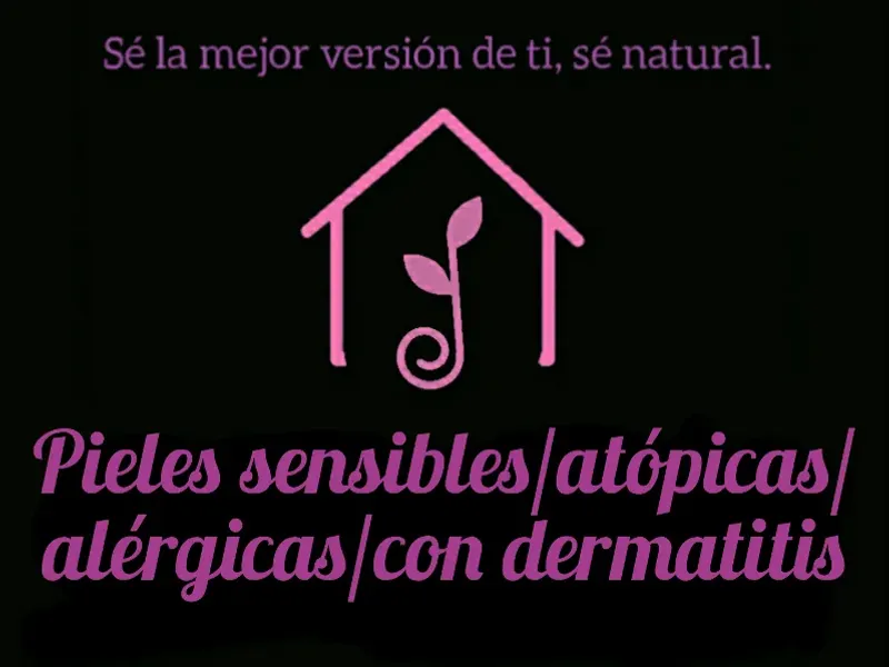 Para pieles sensibles/atópicas/alérgicas/con dermatitis