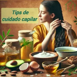 Tips de cuidado capilar 