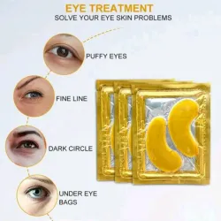 Parches individuales para contorno de ojos