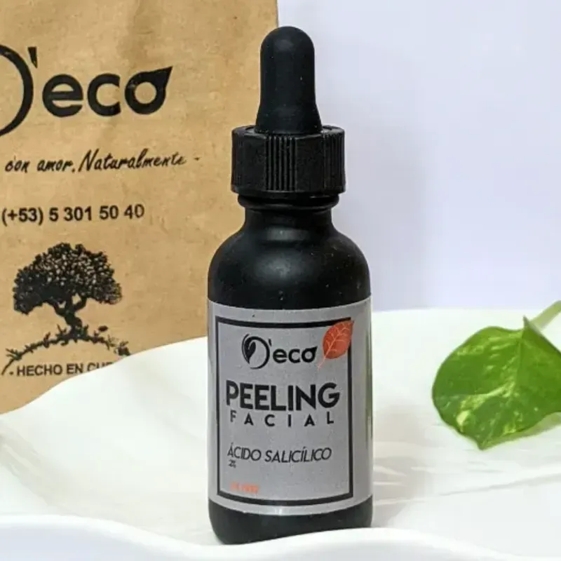 Peeling de ácido salicílico al 2%