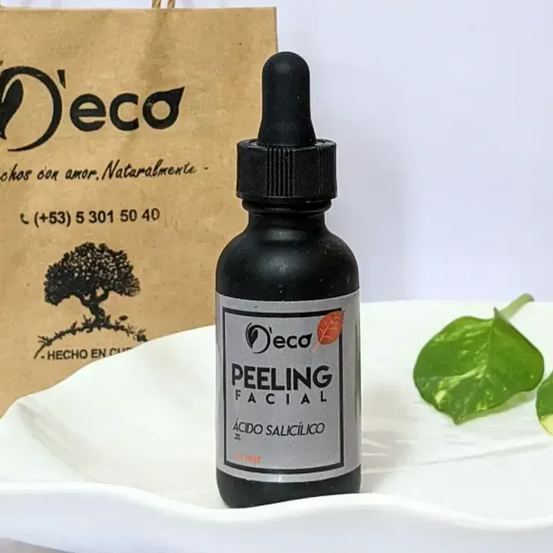 Peeling de ácido salicílico al 2%