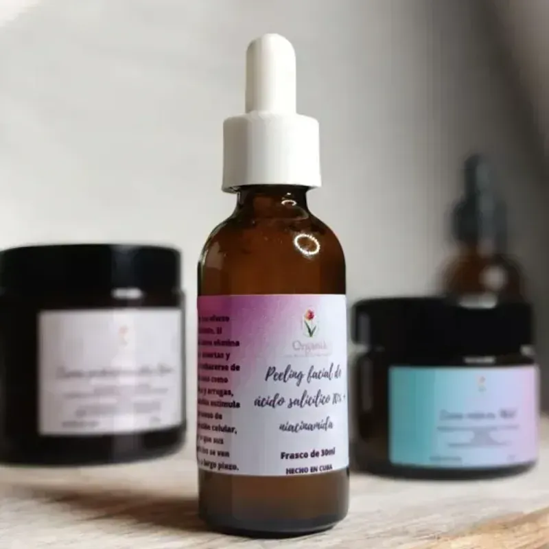Peeling de ácido salicílico y niacinamida 