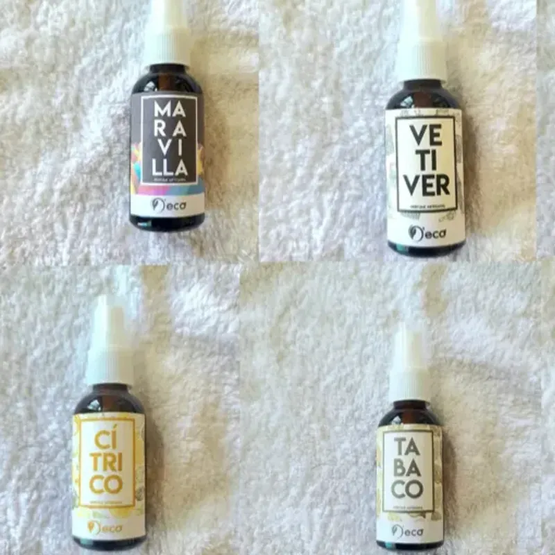 Perfumes artesanales (spray) 