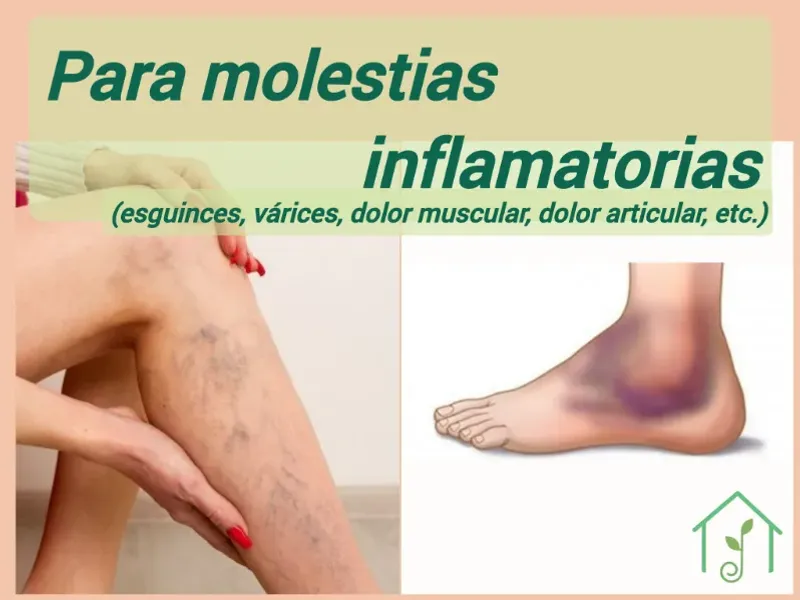 Para molestias inflamatorias