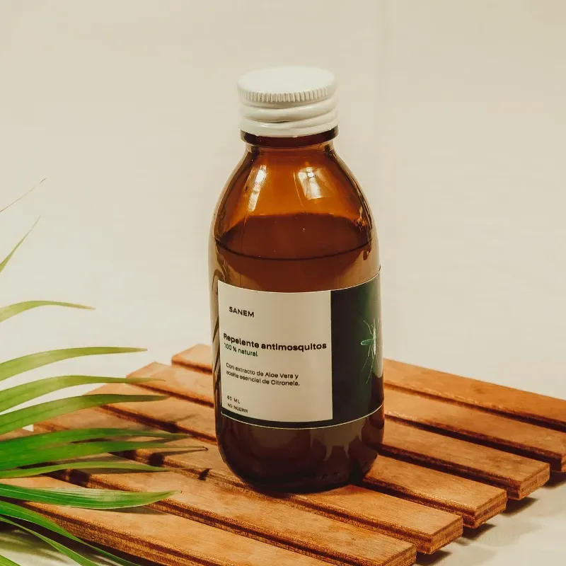 Repelente anti mosquitos base glicerina                