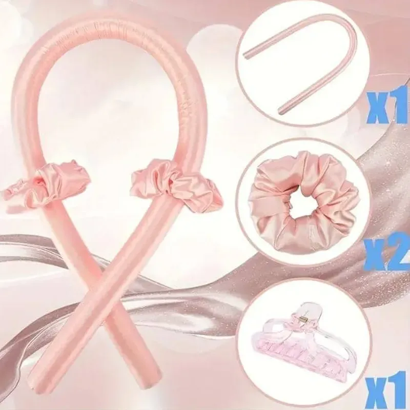 Rizador sin calor (set)