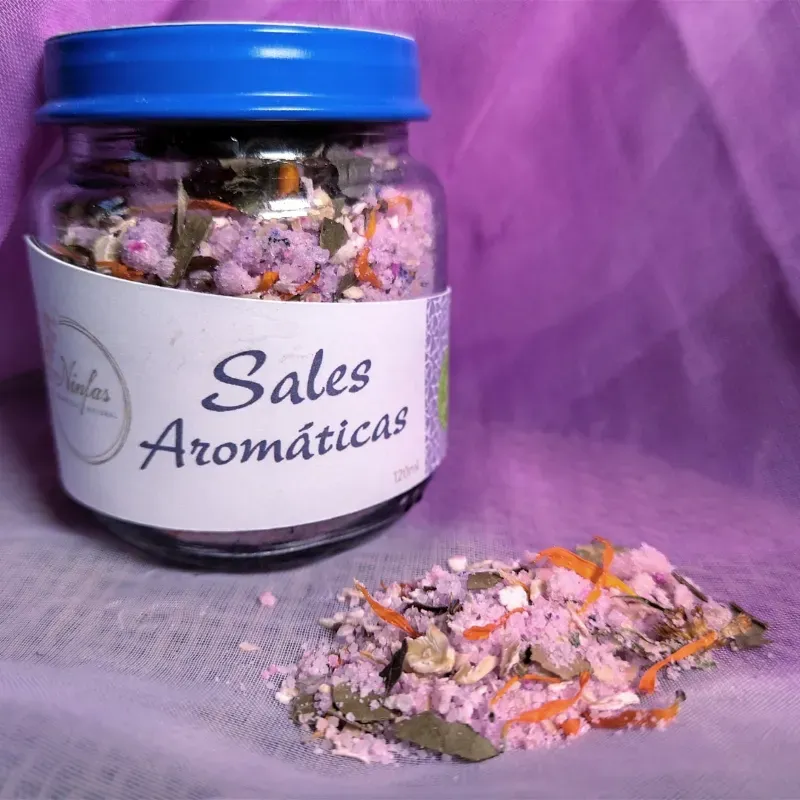 Sales aromáticas de baño 
