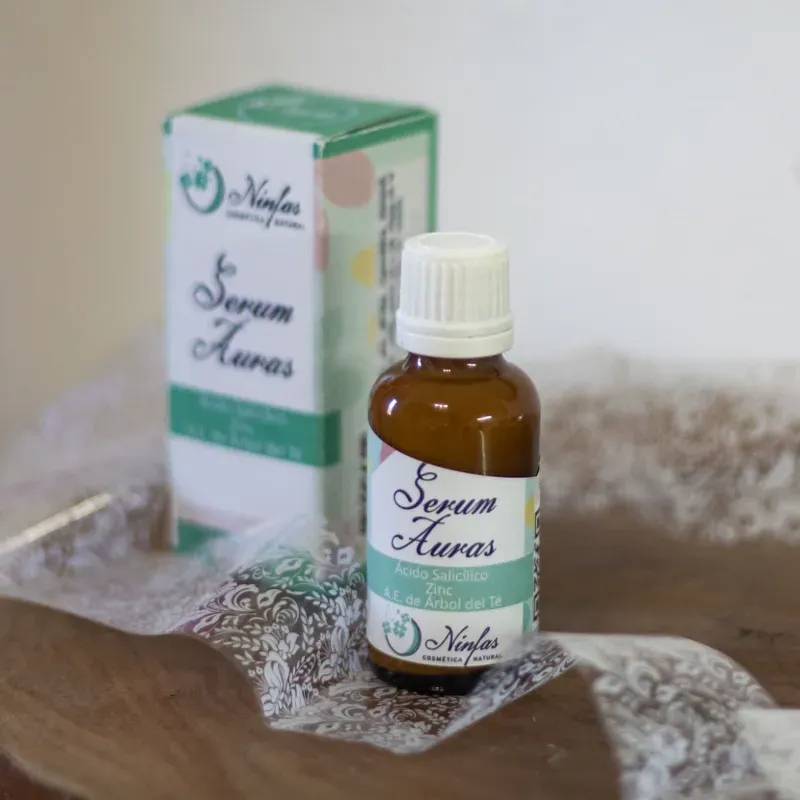 Sérum Auras, antiacné