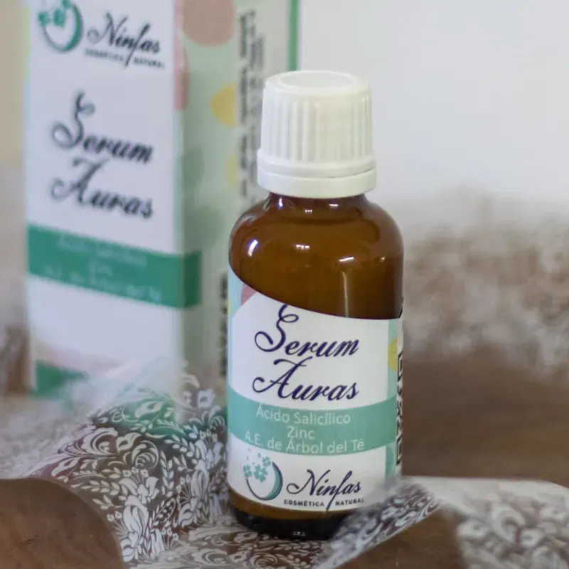Sérum Auras, antiacné