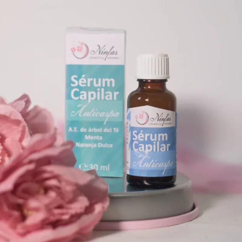 Sérum capilar anticaspa