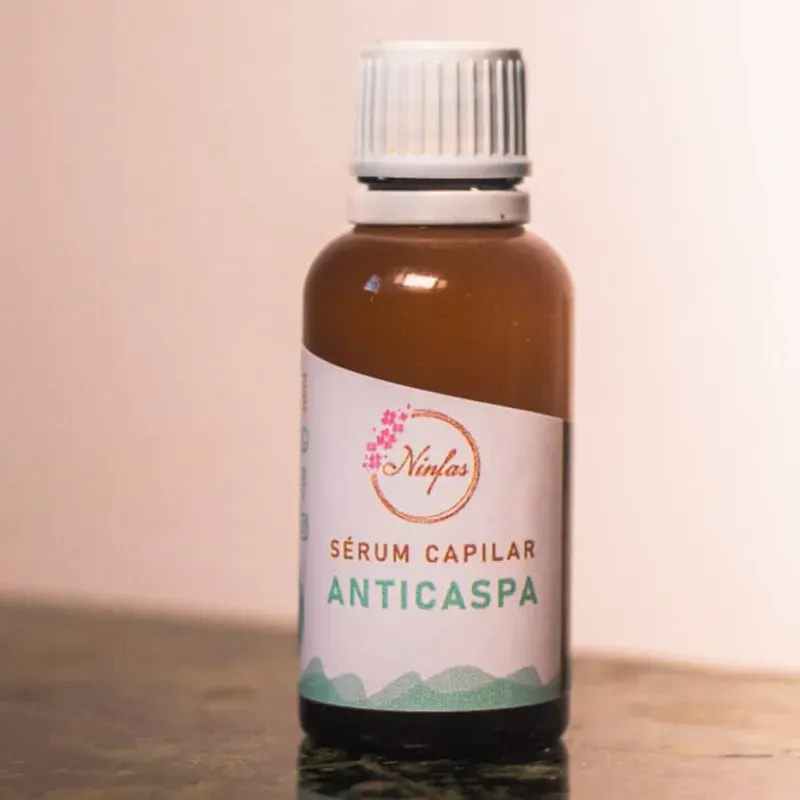 Sérum capilar anticaspa