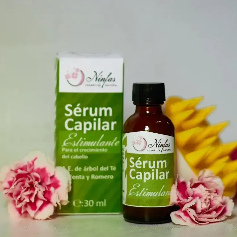Sérum capilar estimulante (crecimiento del cabello)