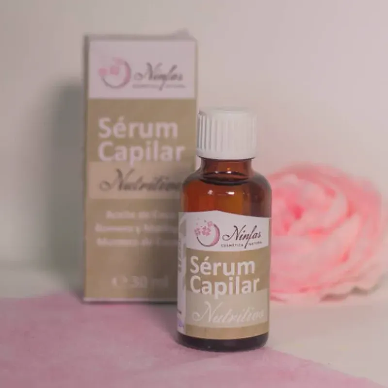 Sérum capilar nutritivo Ninfas