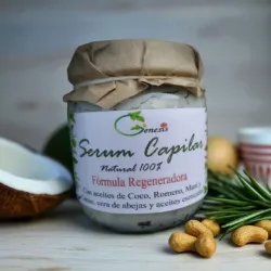 Sérum capilar regenerador