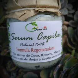 Sérum capilar regenerador