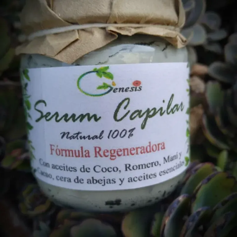 Sérum capilar regenerador