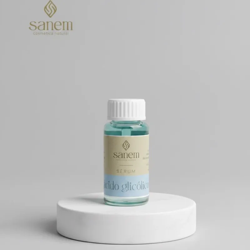 Sérum de ácido glicólico