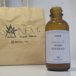 Sérum de ácido glicólico