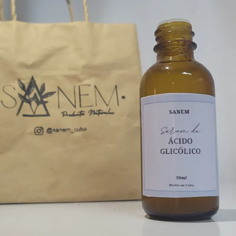 Sérum de ácido glicólico 