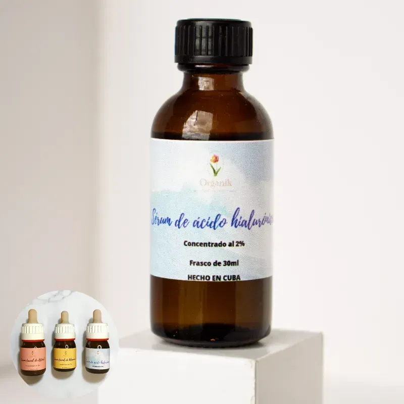 Sérum de ácido hialurónico 