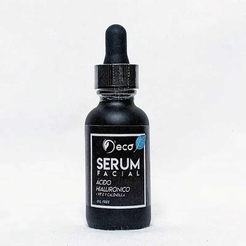 Sérum de ácido hialurónico, caléndula y vitamina E