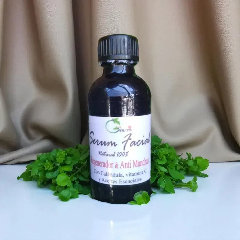 Sérum de caléndula y vitamina C