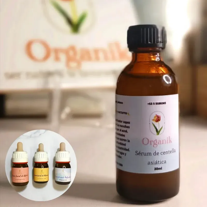 Sérum de centella asiática