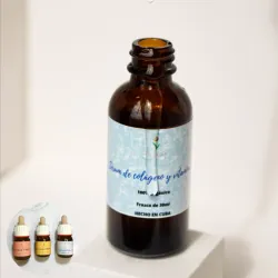 Sérum de colágeno y vitamina E