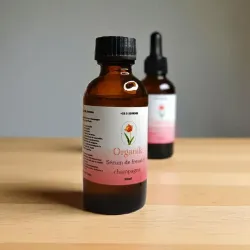 Sérum de fresas y champagne