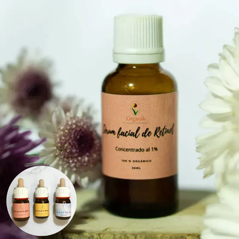 Sérum de retinol al 1%