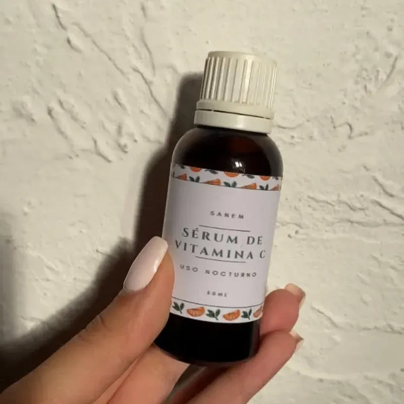 Sérum de vitamina C