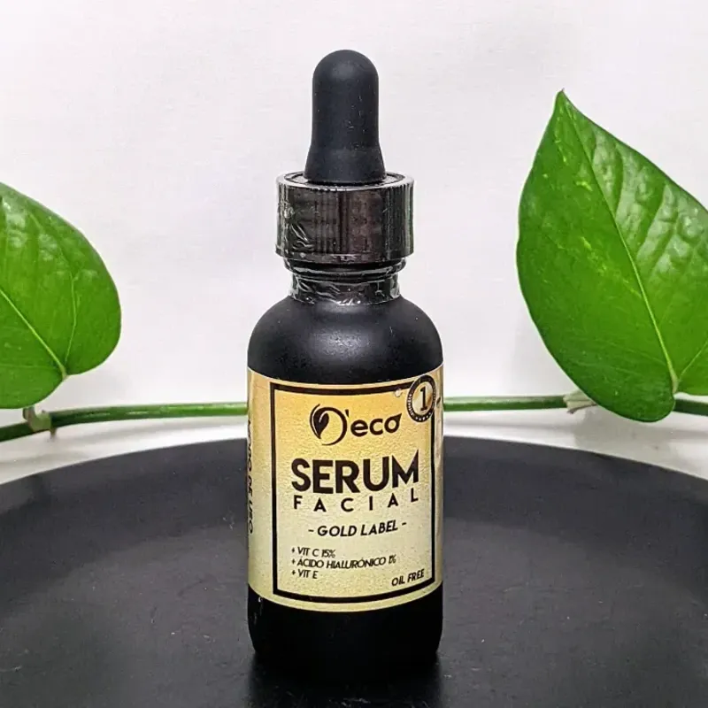 Sérum de vitamina C (15%) y ácido hialurónico (1%)