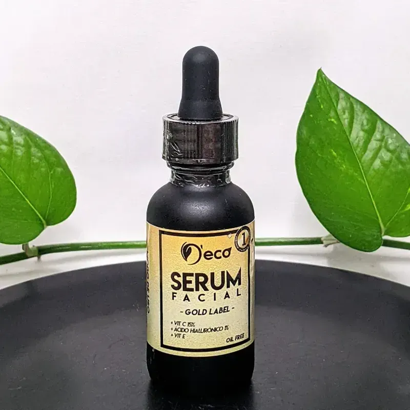 Sérum de vitamina C (15%) y ácido hialurónico (1%)