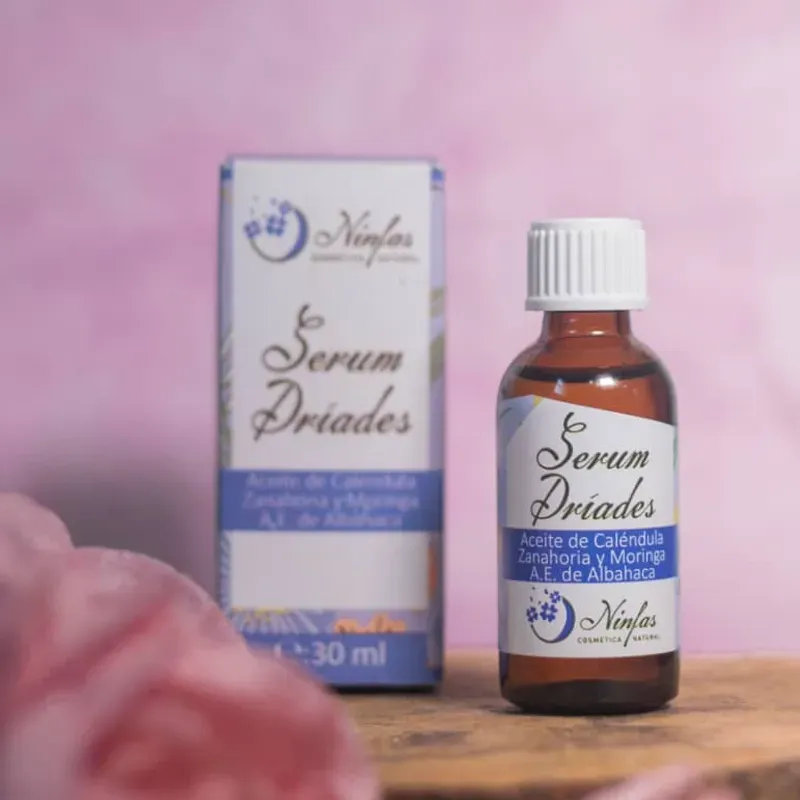 Sérum Dríades, para pieles secas