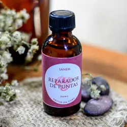 Sérum reparador de puntas
