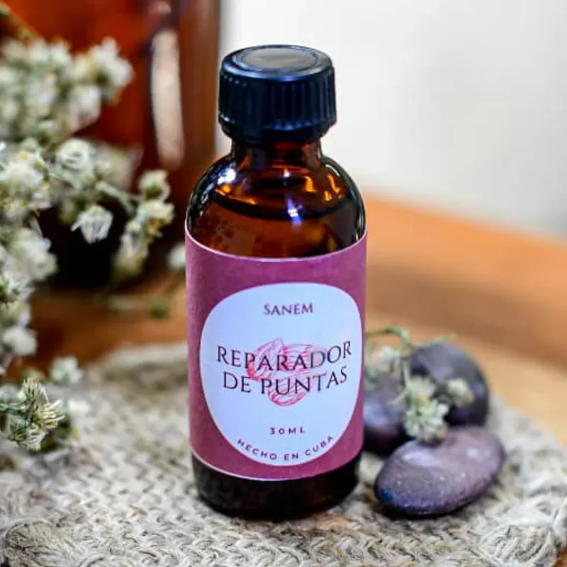 Sérum reparador de puntas