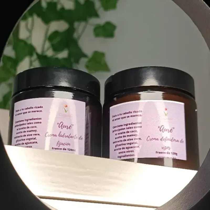 Set Auré para rizos