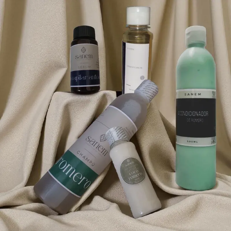 Set capilar fortalecimiento anticaída