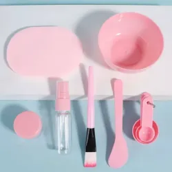 Set completo de utensilios para limpieza facial