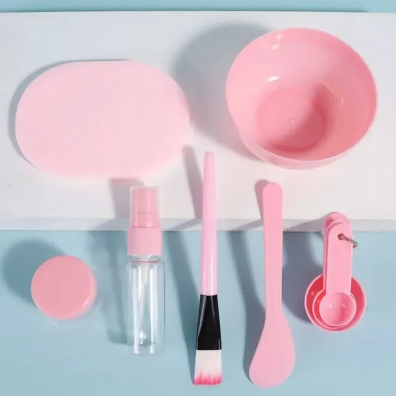 Set completo de utensilios para limpieza facial