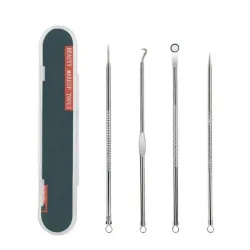 Set de agujas hipodérmicas para limpieza facial