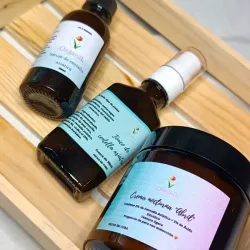 Set de centella asiática, para pieles sensibles 