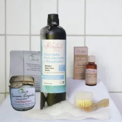 Set reparador capilar