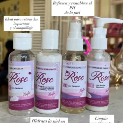 Set Rose, para todo tipo de pieles