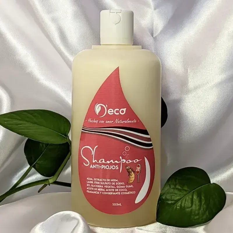 Shampoo anti-piojos