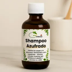 Shampoo azufrado