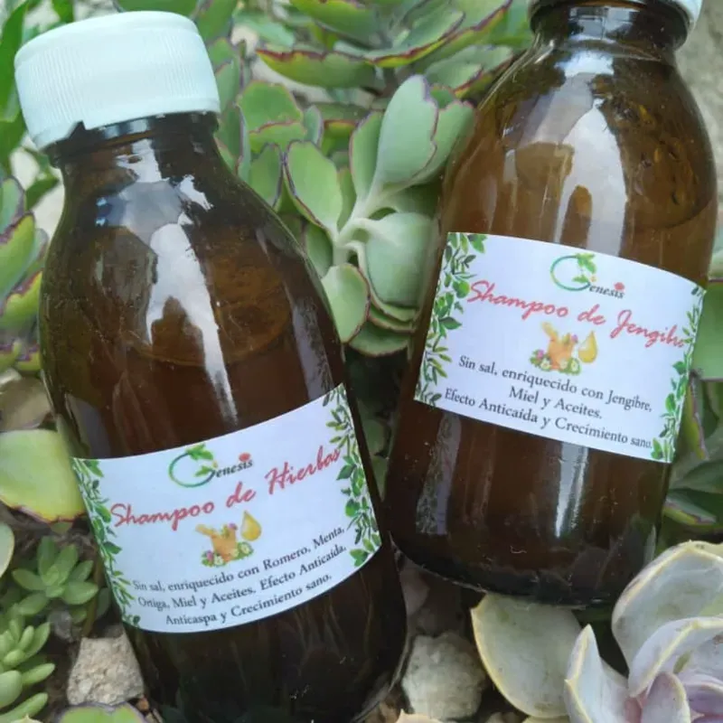 Shampoo de hierbas
