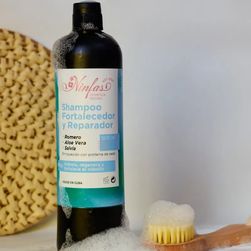 Shampoo Fortalecedor y Reparador
