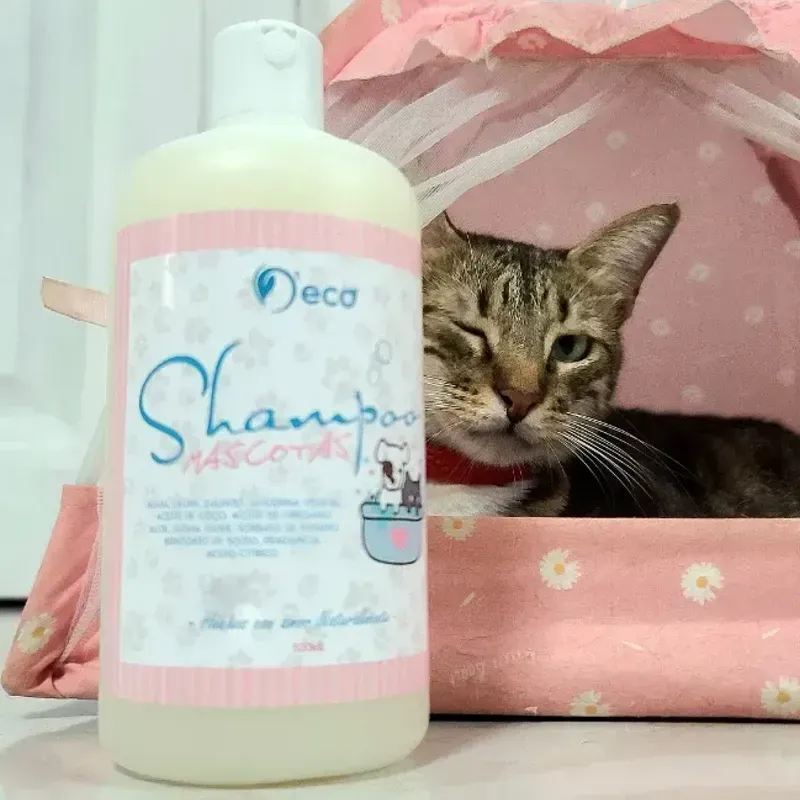 Shampoo para mascotas